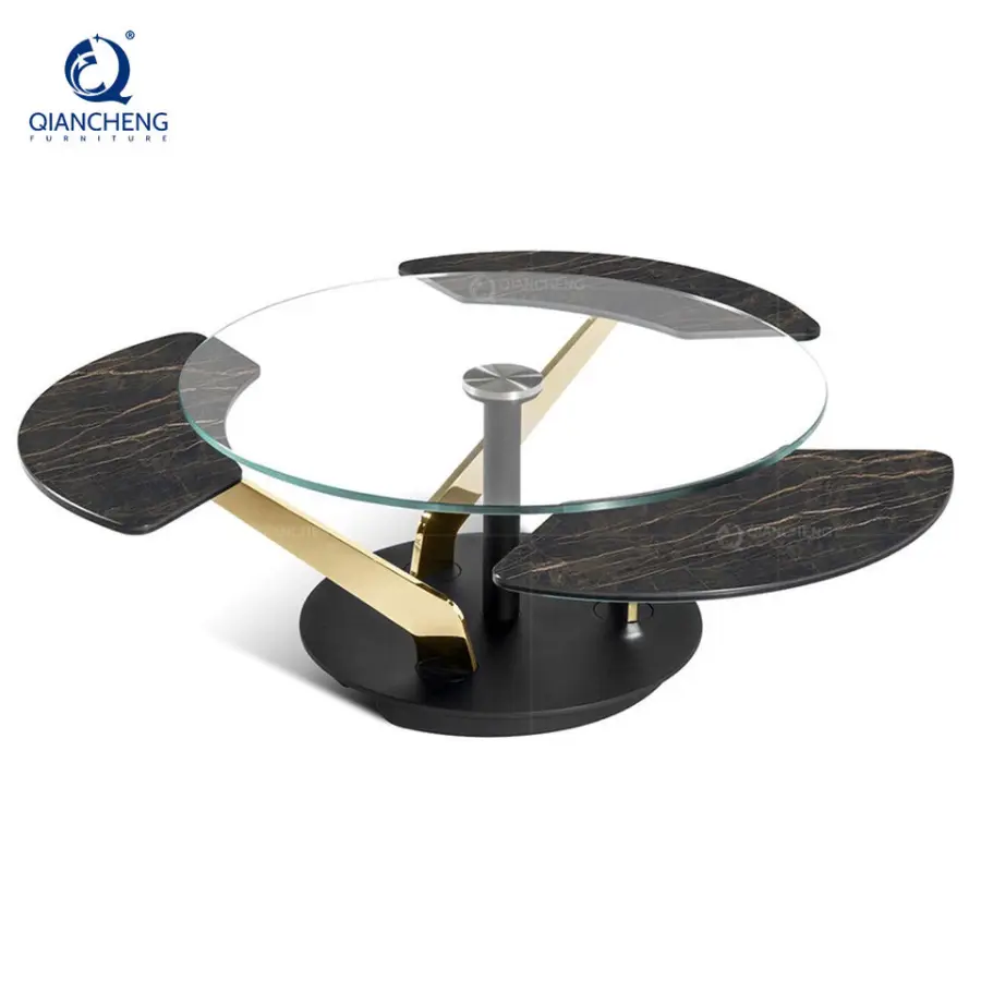 Extendable Nordic Coffee Table Basse Salon Tavolino Da Salotto Multifunctional Lift Top Coffee Table Extendable Made in China — image 4
