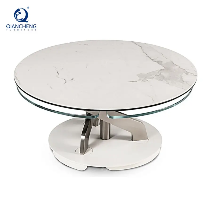 Extendable Nordic Coffee Table Basse Salon Tavolino Da Salotto Multifunctional Lift Top Coffee Table Extendable Made in China — image 5