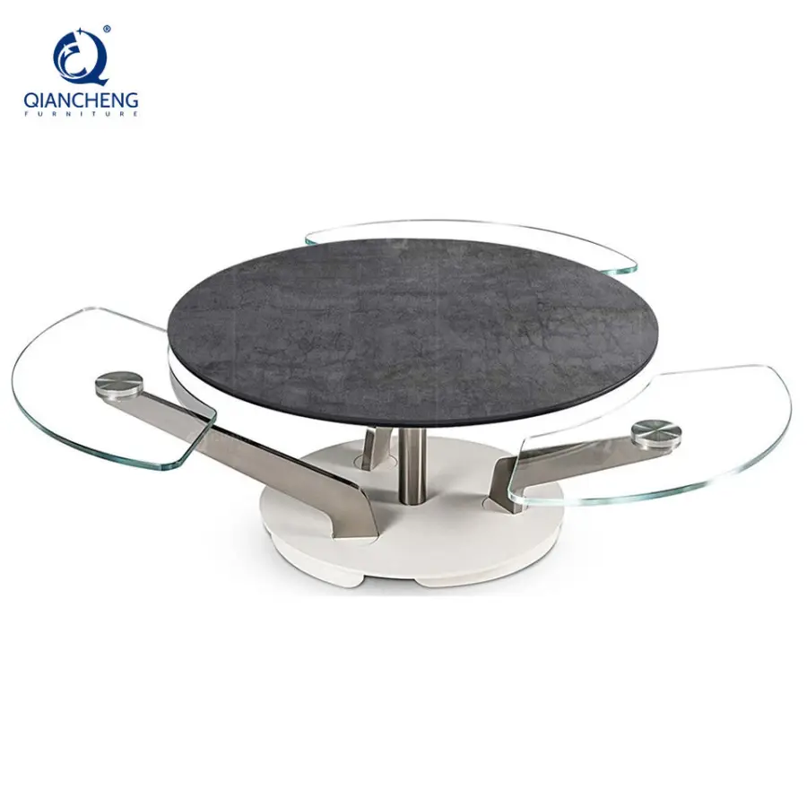Extendable Nordic Coffee Table Basse Salon Tavolino Da Salotto Multifunctional Lift Top Coffee Table Extendable Made in China — image 6