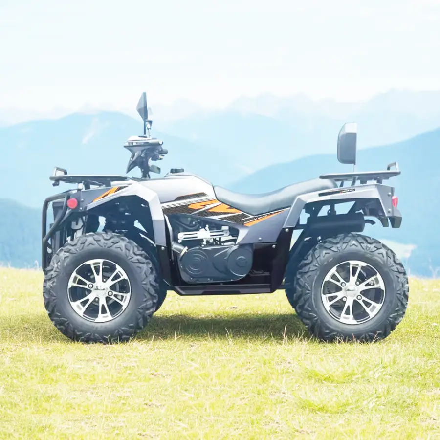 Hot 200cc 300cc 2WD 350cc/400cc 2WD/4WD Automatic ATV Off-Road Four Wheel All-Terrain Vehicle Quad 4x4 for Adults — view 1