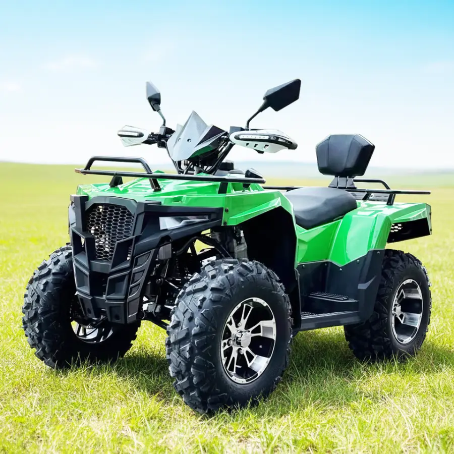 400cc  4WD Automatic ATV Off-Road Four Wheel All-Terrain Vehicle Quad 4x4 for Adults — image 3