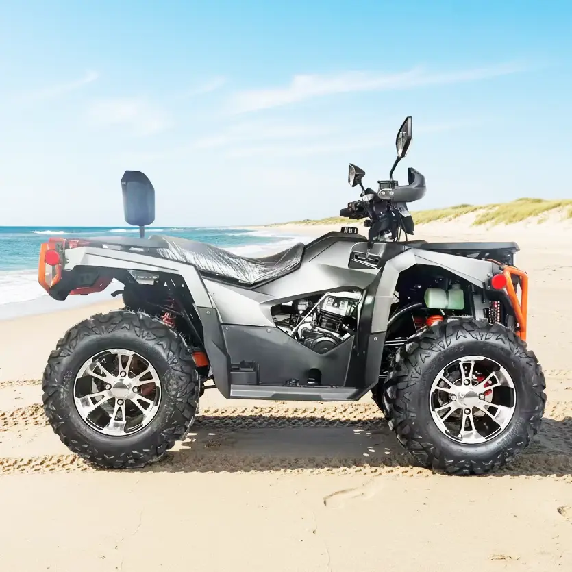 400cc  4WD Automatic ATV Off-Road Four Wheel All-Terrain Vehicle Quad 4x4 for Adults — image 5