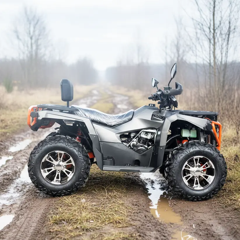 400cc  4WD Automatic ATV Off-Road Four Wheel All-Terrain Vehicle Quad 4x4 for Adults — image 7