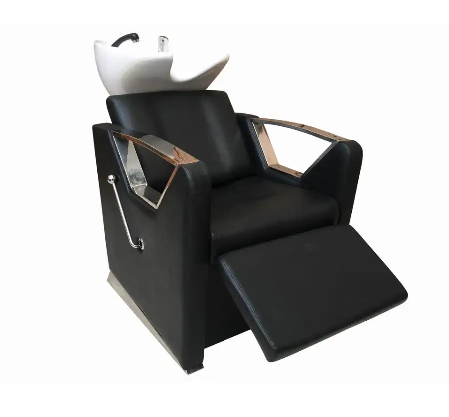 Hair Salon Furniture Cemranic Basin Shampoo Bowl and Backwash Sink Unit Hair Salon Shampoo Chair — image 2