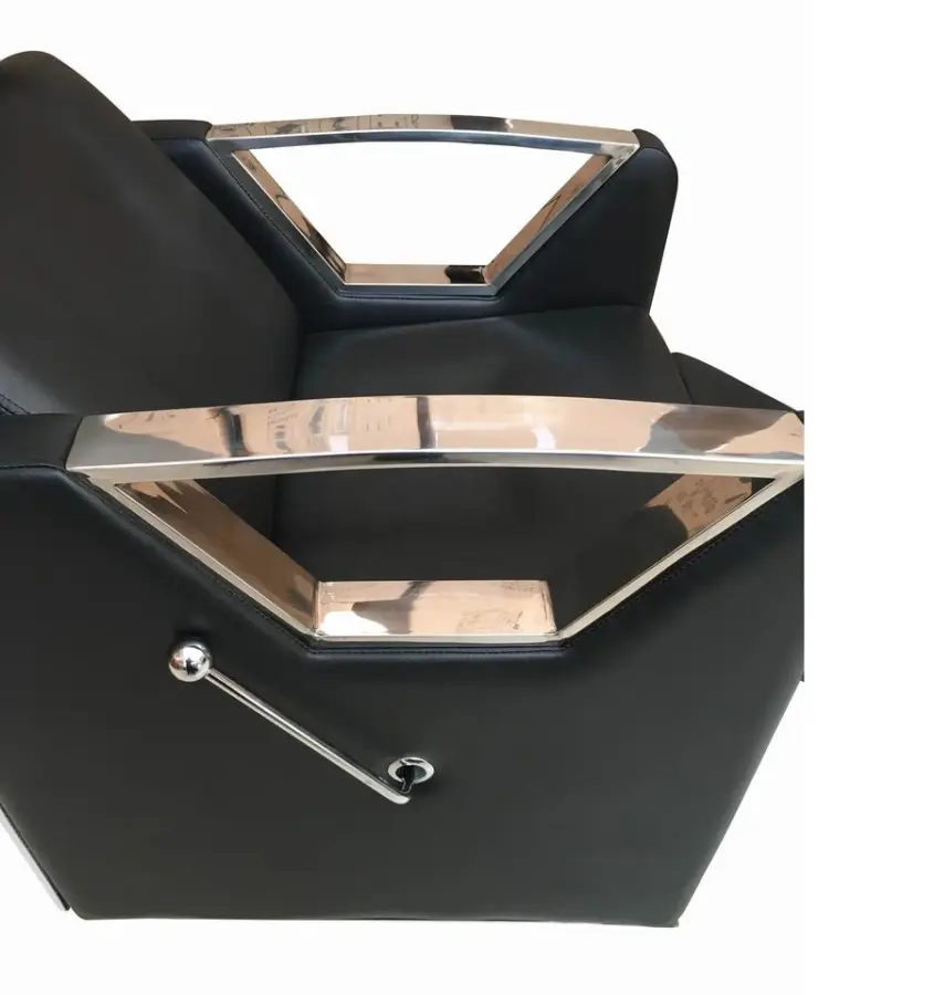 Hair Salon Furniture Cemranic Basin Shampoo Bowl and Backwash Sink Unit Hair Salon Shampoo Chair — image 3