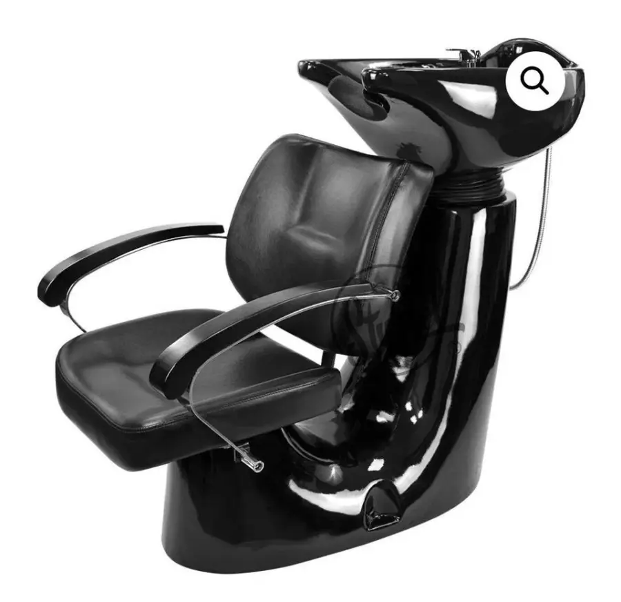 Hair Salon Furniture Cemranic Basin Shampoo Bowl and Backwash Sink Unit Hair Salon Shampoo Chair — image 5