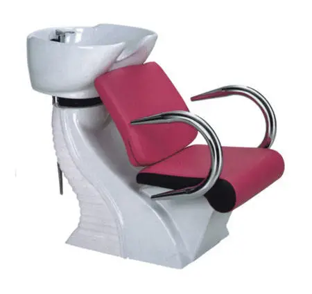 Hair Washing Shampoo Bed / Salon Furniture Shampoo Bed / Back Wash Shampoo Unit Chair — view 1