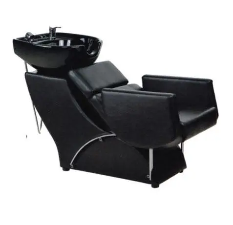 Hair Washing Shampoo Bed / Salon Furniture Shampoo Bed / Back Wash Shampoo Unit Chair — image 2
