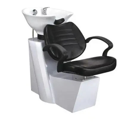 Hair Washing Shampoo Bed / Salon Furniture Shampoo Bed / Back Wash Shampoo Unit Chair — image 5