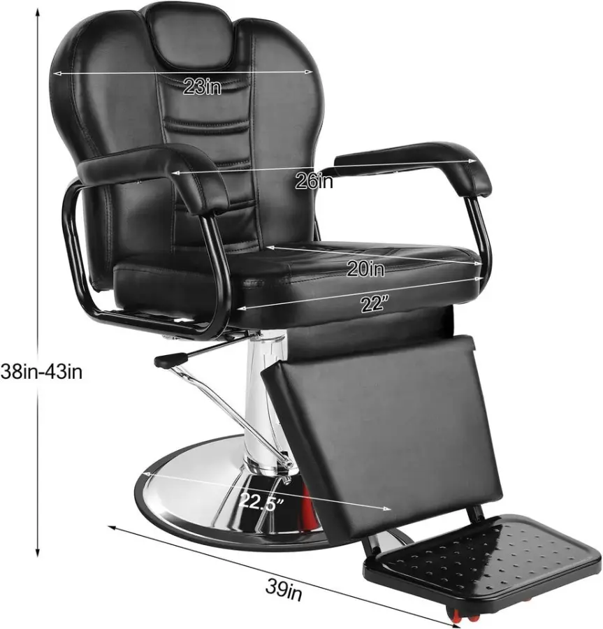 Salon Beauty Styling Chair / Beauty Styling Chair / Beauty Salon Chairs for Sale — image 2