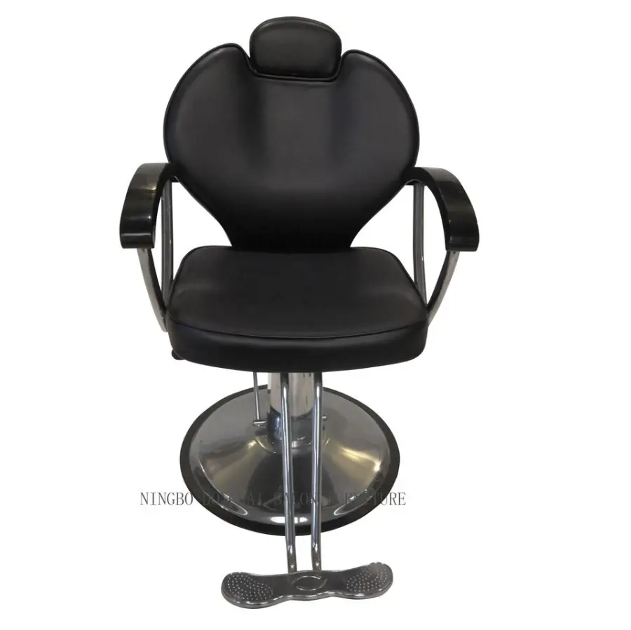 For Hair Salon / Hairdressing Chair Price / Hair Salon Chairs for Sale Salon Furniture Barber Chair Hair Cutting Hydraul — view 6