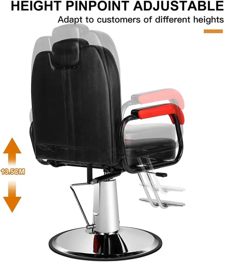 Salon Styling Chair / Hairdressing Chair Price / Hair Salon Chairs for Sale — view 2
