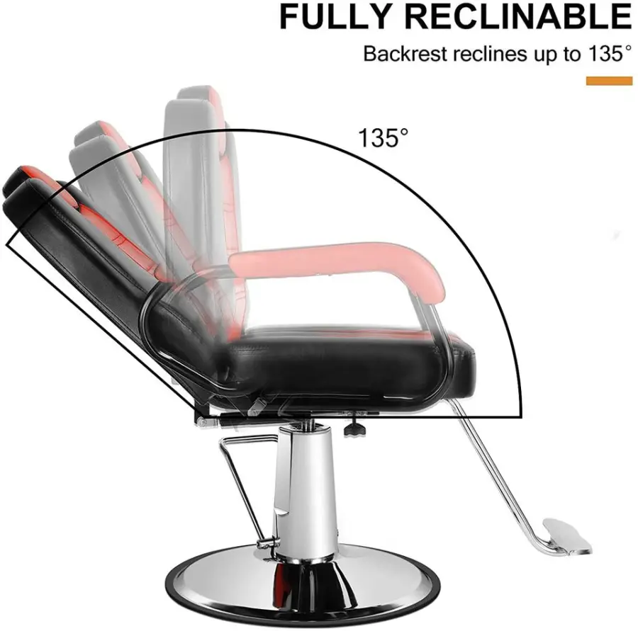 Salon Styling Chair / Hairdressing Chair Price / Hair Salon Chairs for Sale — view 3