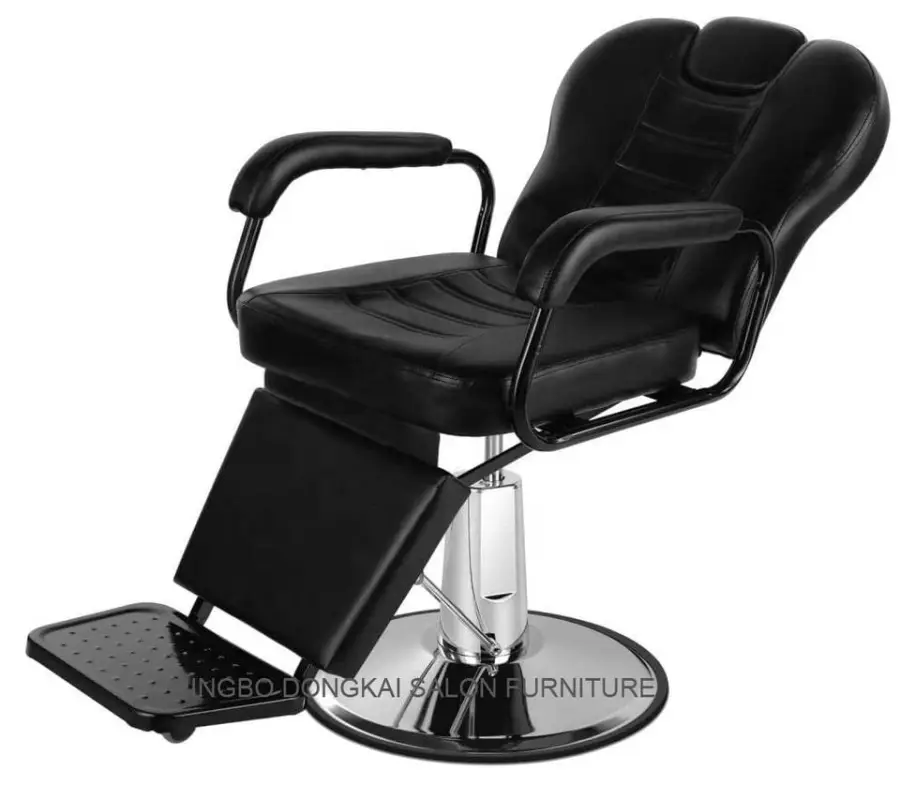 Salon Styling Chair / Hairdressing Chair Price / Hair Salon Chairs for Sale — view 4