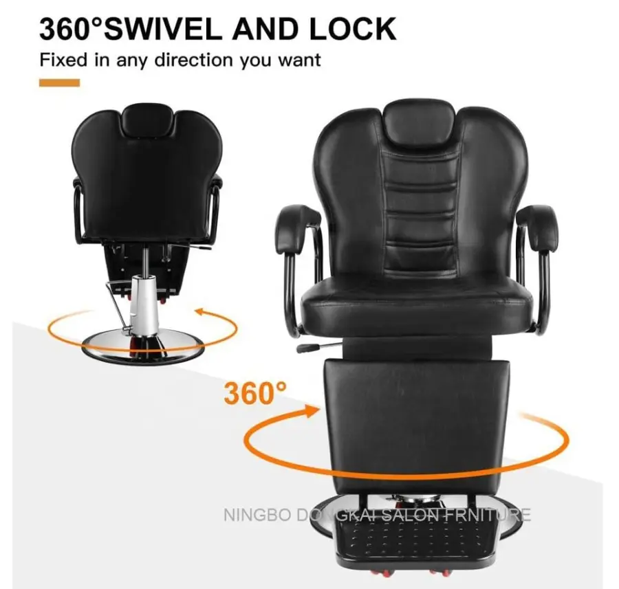 Salon Styling Chair / Hairdressing Chair Price / Hair Salon Chairs for Sale — view 6