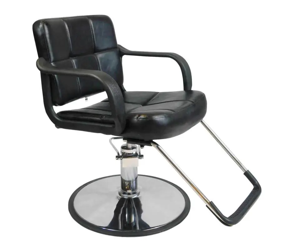 Barber Chair Styling / Barber Chair Beauty Salon / Barber Chair Recliner — image 4
