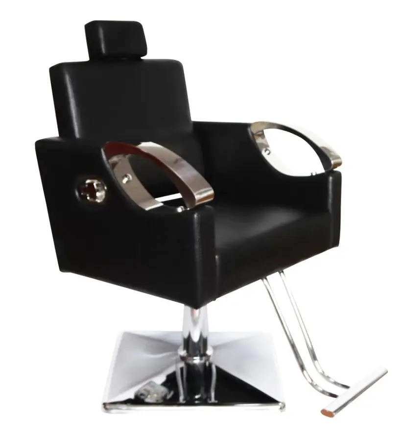 Beauty Hair Salon Chair / Hair Salon Styling Chairs / Barber Style Chair — view 1