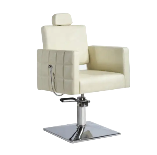 White Salon Chair / Styling Chairs Beauty Salon / Saloon Chair Beauty Salon — view 1