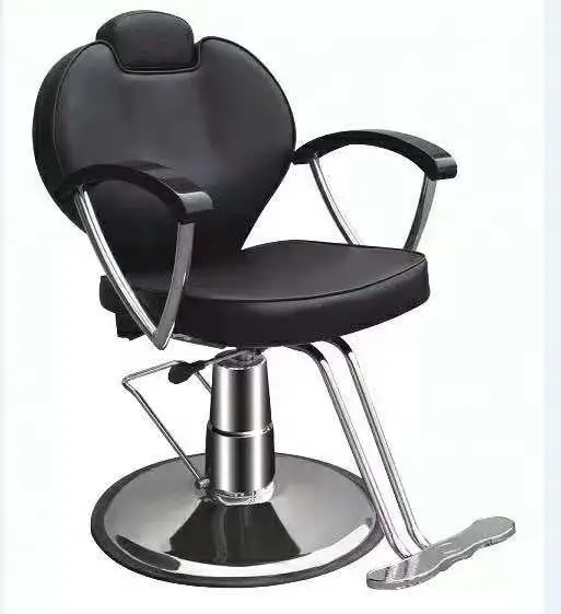 White Salon Chair / Styling Chairs Beauty Salon / Saloon Chair Beauty Salon — image 3