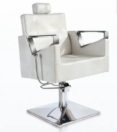 White Salon Chair / Styling Chairs Beauty Salon / Saloon Chair Beauty Salon — image 4