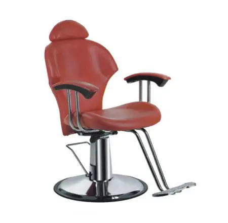 Wholesale Beauty Salon Equipment Furniture China Barber Chair Hair Cutting Powerful Hydraulic Pump 2 Years for Barber Sh — view 5