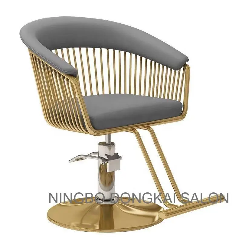 Beauty Saloon Chair Hair Salon Furniture / Saloon Chair Barbershop — view 2