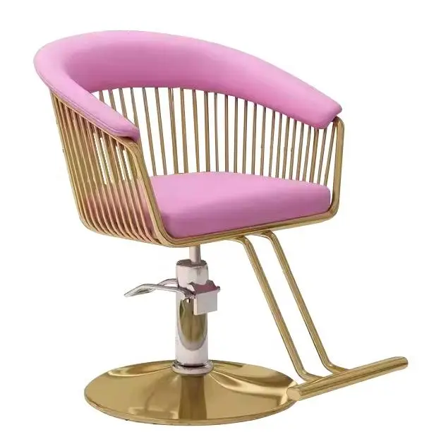 Beauty Saloon Chair Hair Salon Furniture / Saloon Chair Barbershop — view 3