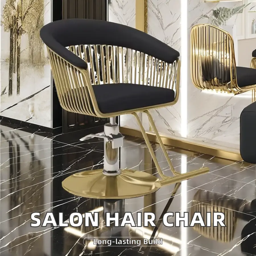 Beauty Saloon Chair Hair Salon Furniture / Saloon Chair Barbershop — view 5