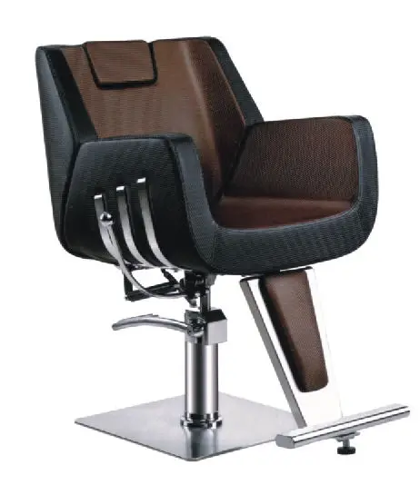 Cheap Wholesale PVC Material Beauty Styling Chairs — view 1
