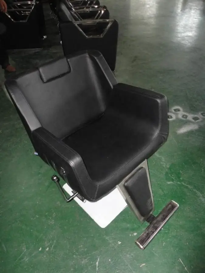 Cheap Wholesale PVC Material Beauty Styling Chairs — image 2