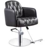 Cheap Wholesale PVC Material Beauty Styling Chairs — image 4