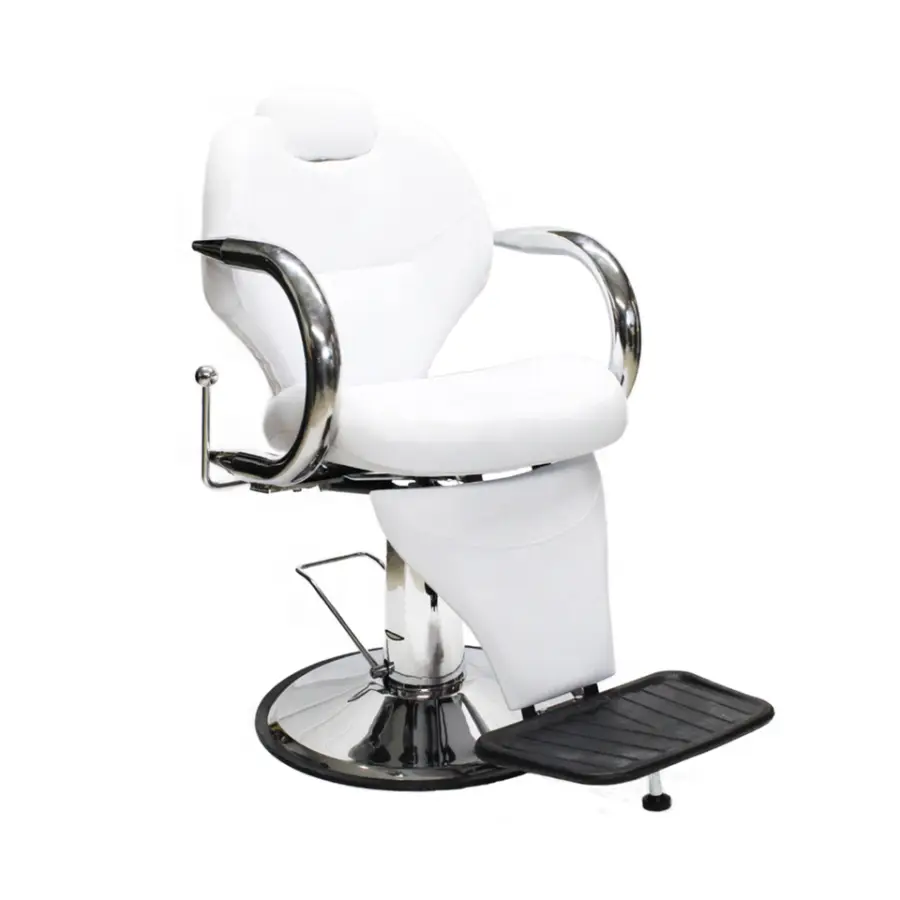 hotsale hair salon furniture white salon chair wholesale white hydraulic makeup chair — view 1