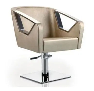 Gray Barber Chair/ 2019 Hot Sale Hydraulic Reclining Barber Chair Manufacturer in China / Mobile Barber Chair — view 1
