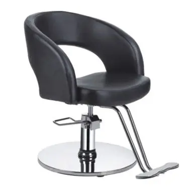 Gray Barber Chair/ 2019 Hot Sale Hydraulic Reclining Barber Chair Manufacturer in China / Mobile Barber Chair — view 3