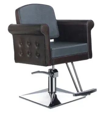 Gray Barber Chair/ 2019 Hot Sale Hydraulic Reclining Barber Chair Manufacturer in China / Mobile Barber Chair — view 5