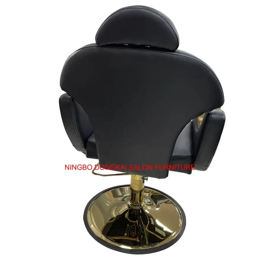 Hotsale Classic Cheap White Barber Chair / Female Barber Chair / Cadeira De Barbeiro — image 3