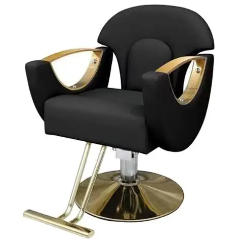 Hotsale Classic Cheap White Barber Chair / Female Barber Chair / Cadeira De Barbeiro — image 7