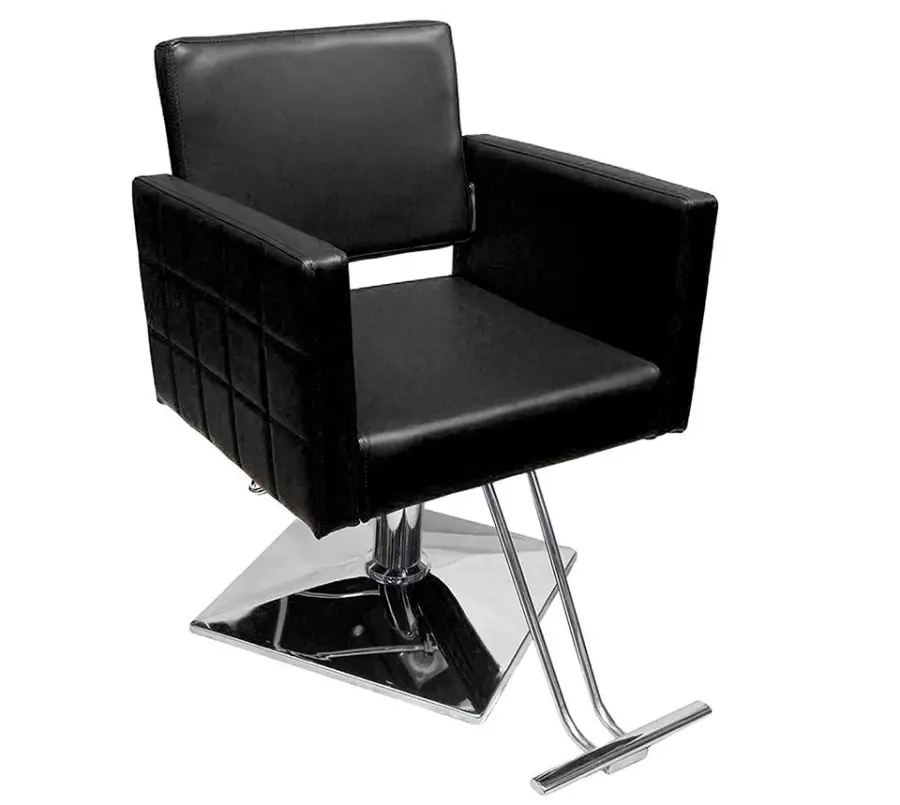 China Factory Wholesale Hair Dresser Men's Hydraulic Latest Barber Chair Old Cheap — view 1