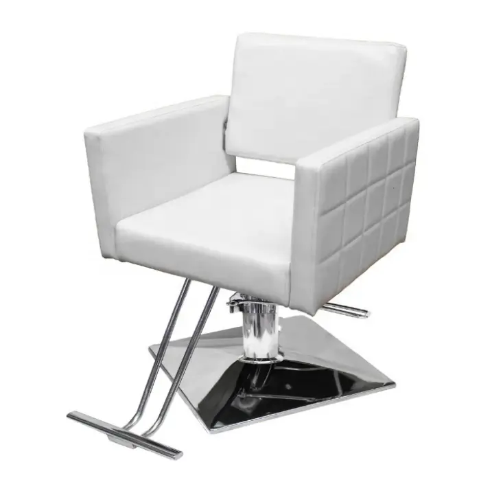 China Factory Wholesale Hair Dresser Men's Hydraulic Latest Barber Chair Old Cheap — image 2
