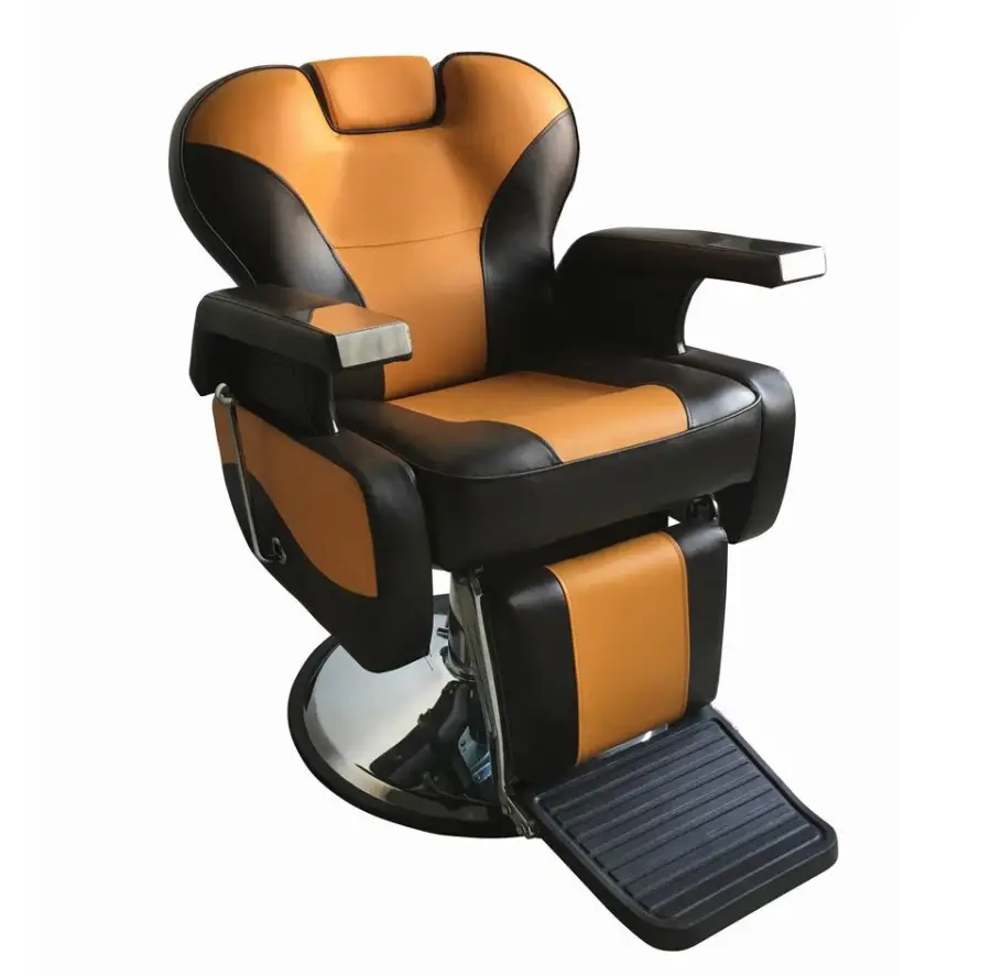 Barber Chair Barber / Barber Chair Old / Red Barber Chair — image 7
