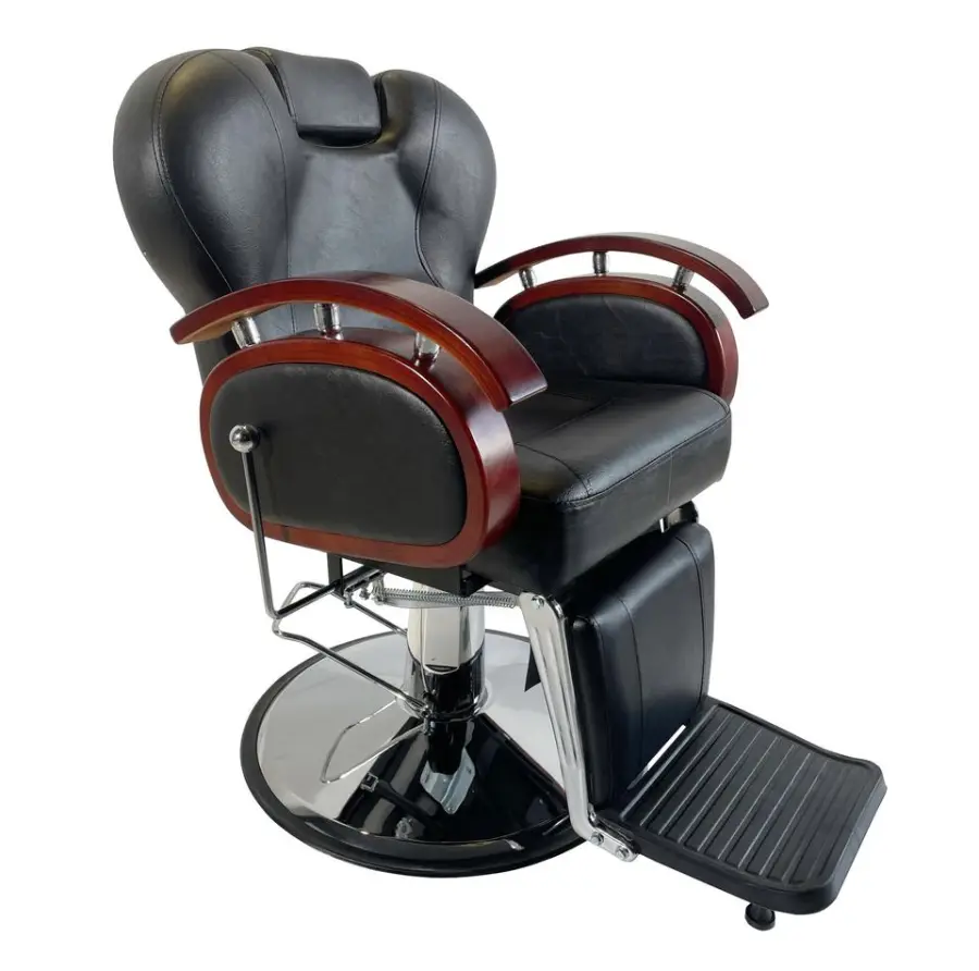 Barbers Chairs for Sale / Elegant Salon Furniture / Modern Salon Chairs — view 1