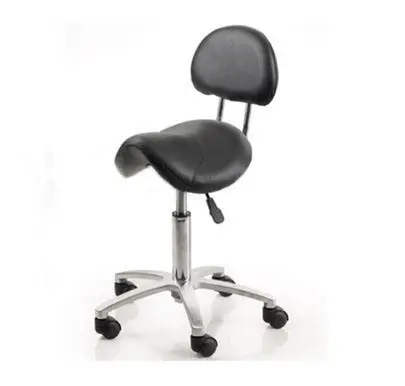 Hotsale Wholesale Cheap Salon Furniture Black Salon Master Stool — image 6