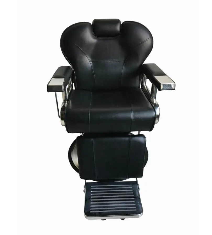 Salon Furniture Discount / Hair Salon Chairs for Sale / Belmont Barbers Chairs — image 2
