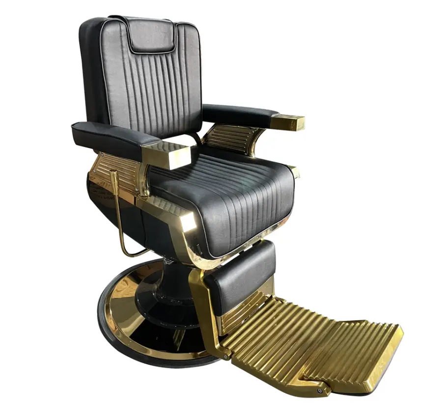 Hydraulic Barber Chair / Reclining Barber Chairs / the Most Cost-effictive Barber Chair — view 1