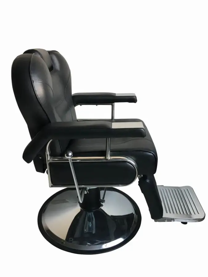 Salon Furniture Discount / Hair Salon Chairs for Sale / Belmont Barbers Chairs — image 3