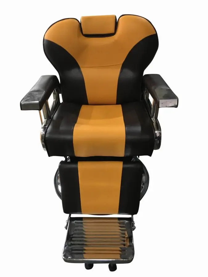 Salon Furniture Discount / Hair Salon Chairs for Sale / Belmont Barbers Chairs — image 5