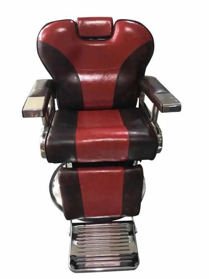 Salon Furniture Discount / Hair Salon Chairs for Sale / Belmont Barbers Chairs — image 6