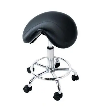 Beauty Salon Master Chair / Hairdressing Salon Stool / Fashion Hair Salon Stool — image 3