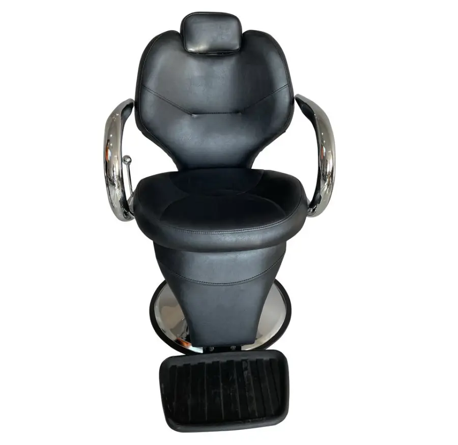 Woman Haircut Barber Chair / Sillas De Peluqueria Barbers Chair / Beauty Salon Barber Chair — view 2