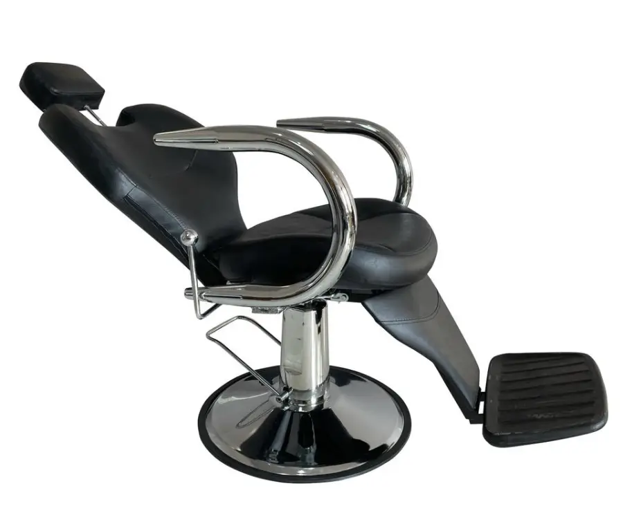Woman Haircut Barber Chair / Sillas De Peluqueria Barbers Chair / Beauty Salon Barber Chair — view 4